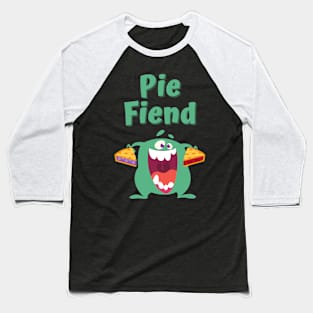 Pie Fiend Baseball T-Shirt